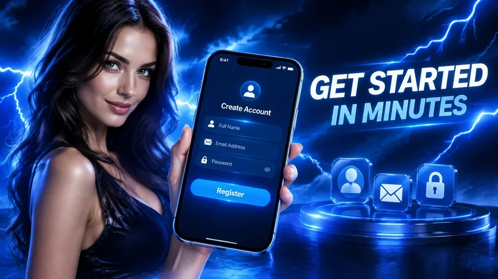 Customer support chat feature on Rainbet